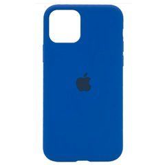 Silicone Case Full Protection для iPhone 13 Royal blue