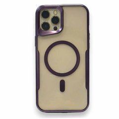 Чохол Avantis NewZone Acrilyc case with Magsafe для iPhone 13 Pro Deep purple