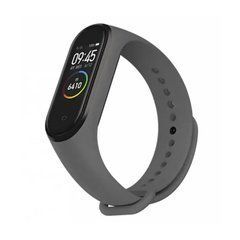 Ремінець для Xiaomi miband 7 Dark grey