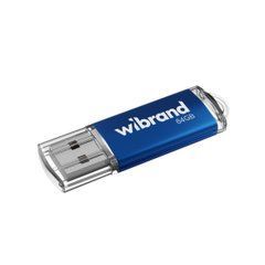 Флеш-накопичувач Wibrand USB 2.0 Cougar 64Gb Blue