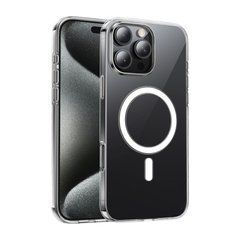 Чохол Avantis Crystal Case (PC) with Magnetic Ring для iPhone 16 Pro Max Clear