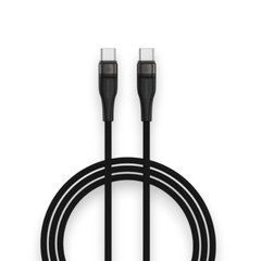 USB cable Senteo SM-05 Onyx series 60W USB-C to USB-C 1m Black