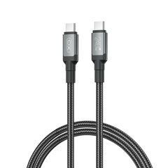 Кабель XO PD Type-C to Type-C NB-Q264A 240W/1m Black