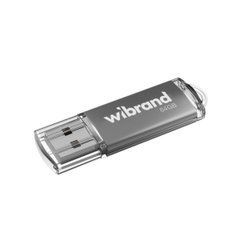 Флеш-накопичувач Wibrand USB 2.0 Cougar 64Gb Silver