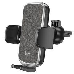 Автотримач Hoco CA94 Polaris push-type air outlet car holder Чорний