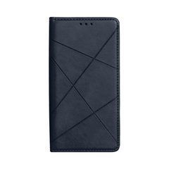 Avantis Business Leather Folio для Samsung A01 Core Navy blue
