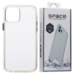 Military Space Collection TPU для iPhone 12 Pro Max Clear