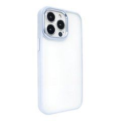 Чохол Avantis Shadow Metal Frame case для iPhone 15 Pro Max Lilac