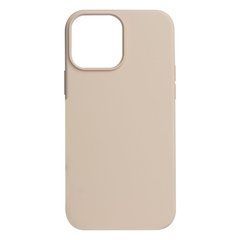 Чохол Avantis Silicone Case (Open Camera) iPhone 12/12 Pro Pink sand