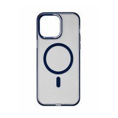 Чохол Avantis Crystal Halo Magnetic case для iPhone 17 Deep blue
