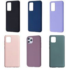 Avantis Full Silicone case для iPhone 11 Lilac