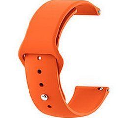 Ремінець Universal Original design 22mm (для Xiaomi, Huawei, Samsung) Orange
