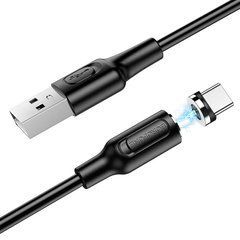 Кабель BOROFONE BX41 Amiable magnetic for Type-C 2.4A/1m чорний