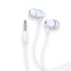 Навушники Jokade JD005 Universal earphone with mic White