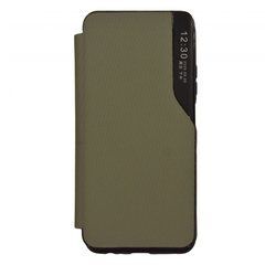 Smart View Flip case для Samsung A22 4G Green