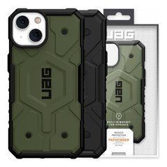 UAG Rugged Protection Pathfinder series with Magsafe для iPhone 14 Plus Black