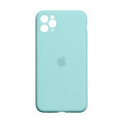 Silicone Full case with Camera Protection для iPhone 11 Turquoise (21)