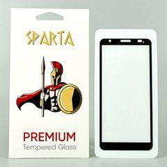 Захисне скло Sparta для ZTE Blade A3 2020 (чорне)