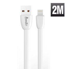 USB кабель Avantis AC-20i Plane 2m Lightning White