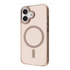 Чохол Avantis Crystal Halo Magnetic case для iPhone 17 Desert gold