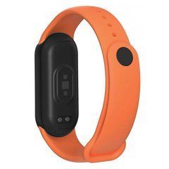 Ремінець для Xiaomi miband 7 Orange