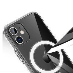 Чохол Avantis Clear case with Magnetic Ring для iPhone 13