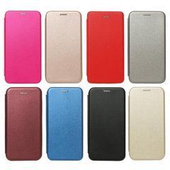 Luxo Leather Wallet Case для Samsung A54 Blue