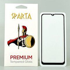 Захисне скло Sparta для Samsung A50 | A30 | A30S | M30s | M31 (чорне)
