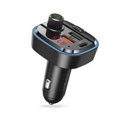 Avantis FM Transmitter ACC11 3.1A Car Charging with Ambilight
