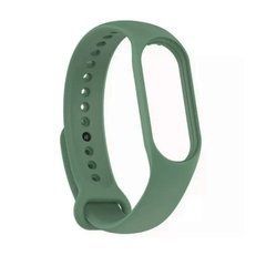Ремінець для Xiaomi miband 7 Pine green