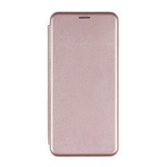 Luxo Leather Wallet Case для Samsung A14 4G/5G Rose gold
