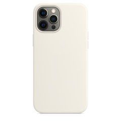 Чохол Avantis Silicone Case (Open Camera) iPhone 12/12 Pro White