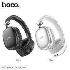 Навушники накладні HOCO W35 Max Joy BT5.3/90hours Silver