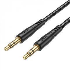 Аудіокабель НОСО UPA24 Smooth AUX audio cable 1m. Black