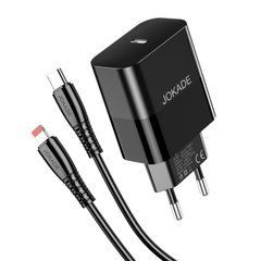 МЗП Jokade JB073 PD30W with Type-C to Lightning cable Black