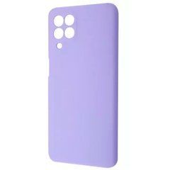 Avantis Full Silicone case для iPhone 12 Pro Max (camera protect) Elegant purple