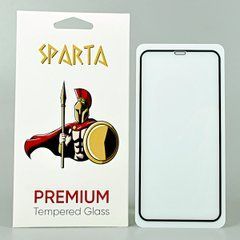 Захисне скло Sparta для Apple iPhone XS Max | 11 Pro Max (чорне)