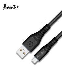USB кабель Avantis A115m Amazing charging data cable Micro Black