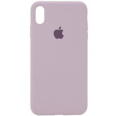 Silicone Case Full Protection для iPhone 13 Lavender