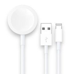 USB кабель Jokade JA038 iP+iWatch one holder and two charging White