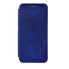 Avantis Business Leather Folio для Samsung A14 5G Navy blue