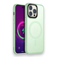 Чохол Avantis Frosted case with Magnetic Ring для iPhone 13 Pro Mint