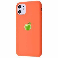 Original Silicone Soft Touch Case для iPhone 12 Pro Max Apricot
