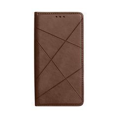 Avantis Business Leather Folio для Samsung A51 Brown