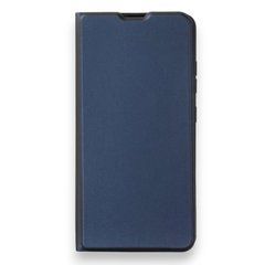Book cover Avantis Elegant для Samsung A24 5G Midnight blue