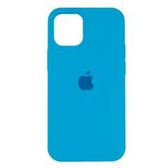 Silicone Case Full Protection для iPhone 13 Pro Blue