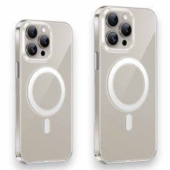 Чохол Avantis Clear case with Magnetic Ring для iPhone 15 Pro