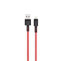 Кабель XO lightning NBQ166 5A/1m Red