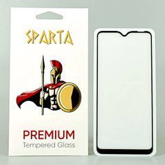 Захисне скло Sparta для ZTE Blade A7S 2020 (чорне)