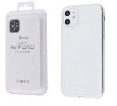 Avantis Clear case TPU (2.0 mm) для Tecno Spark 7